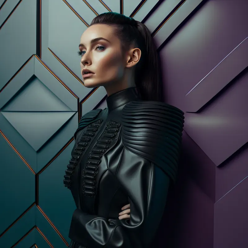 Colorful Fashion Photographs