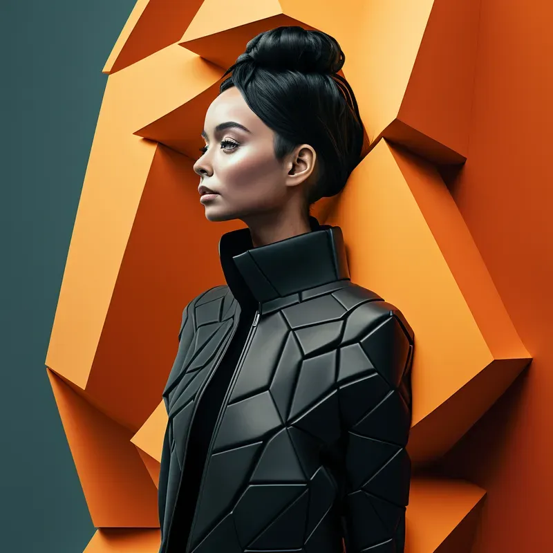 Colorful Fashion Photographs