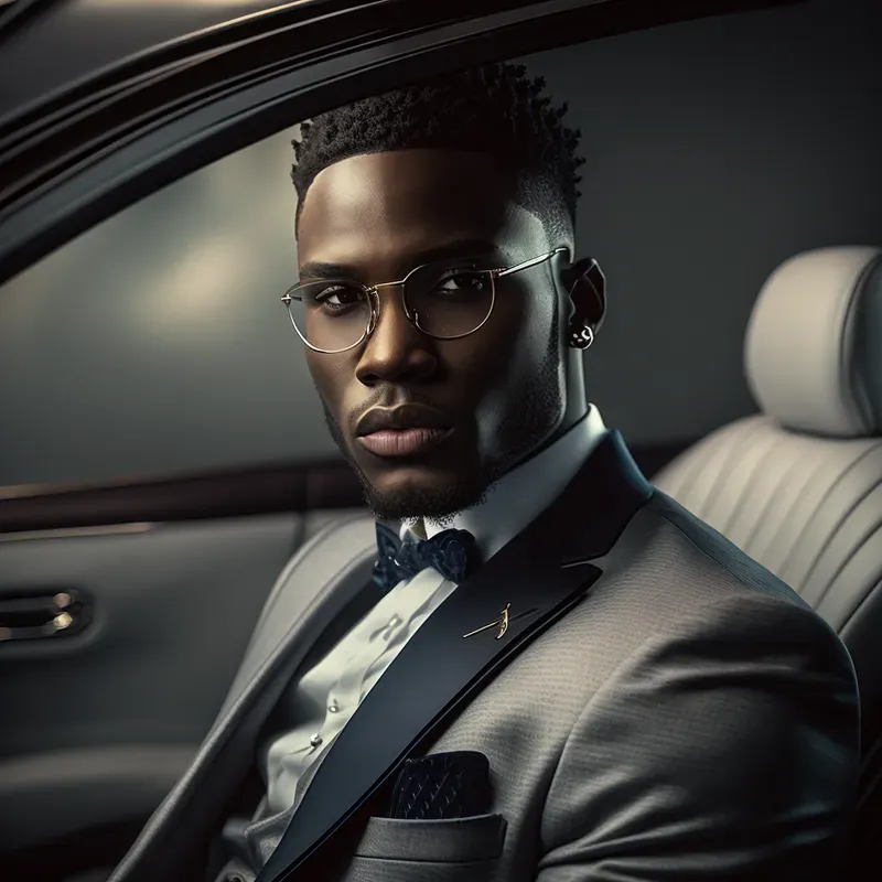 Handsome Guys In Cars