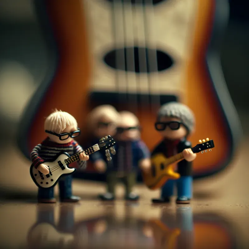 Tiny Little Musicians