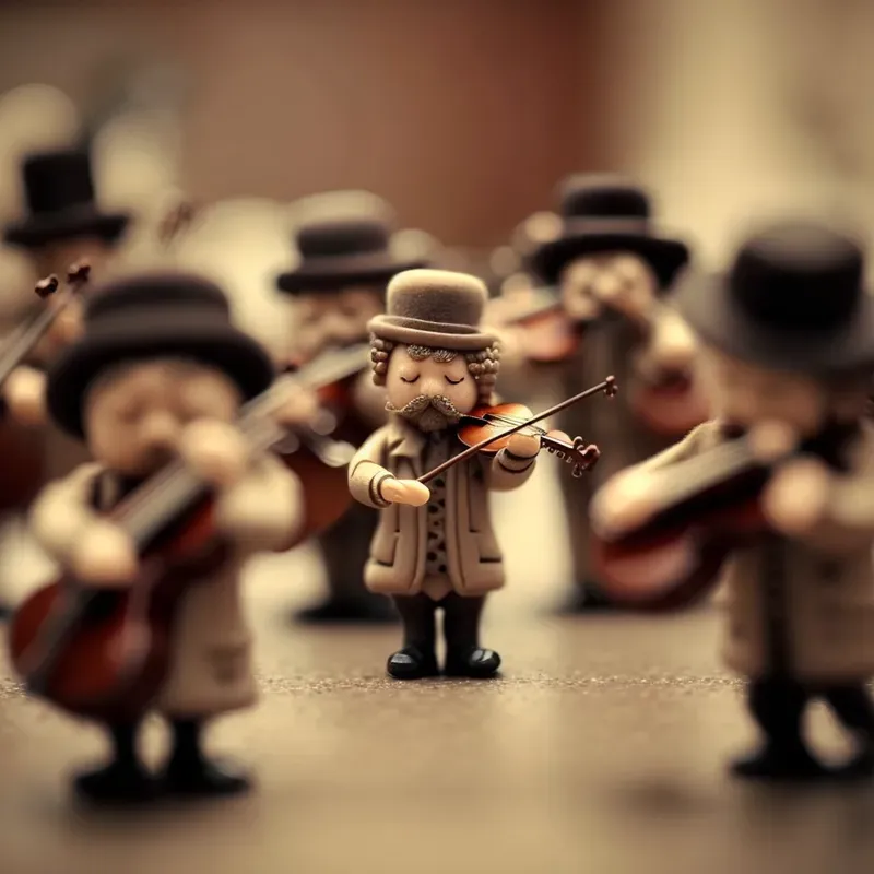 Tiny Little Musicians