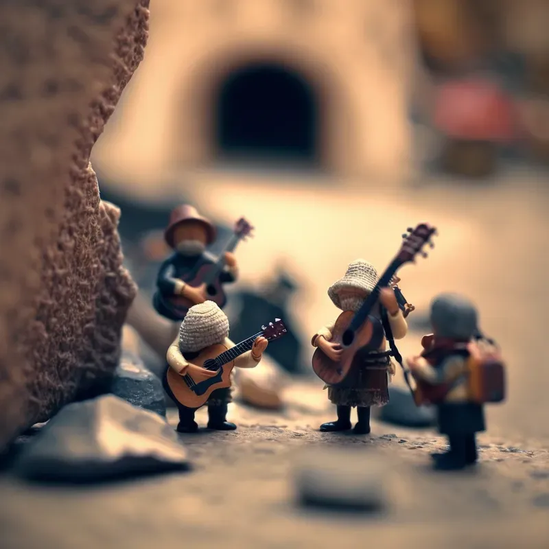 Tiny Little Musicians