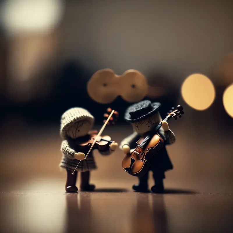 Tiny Little Musicians