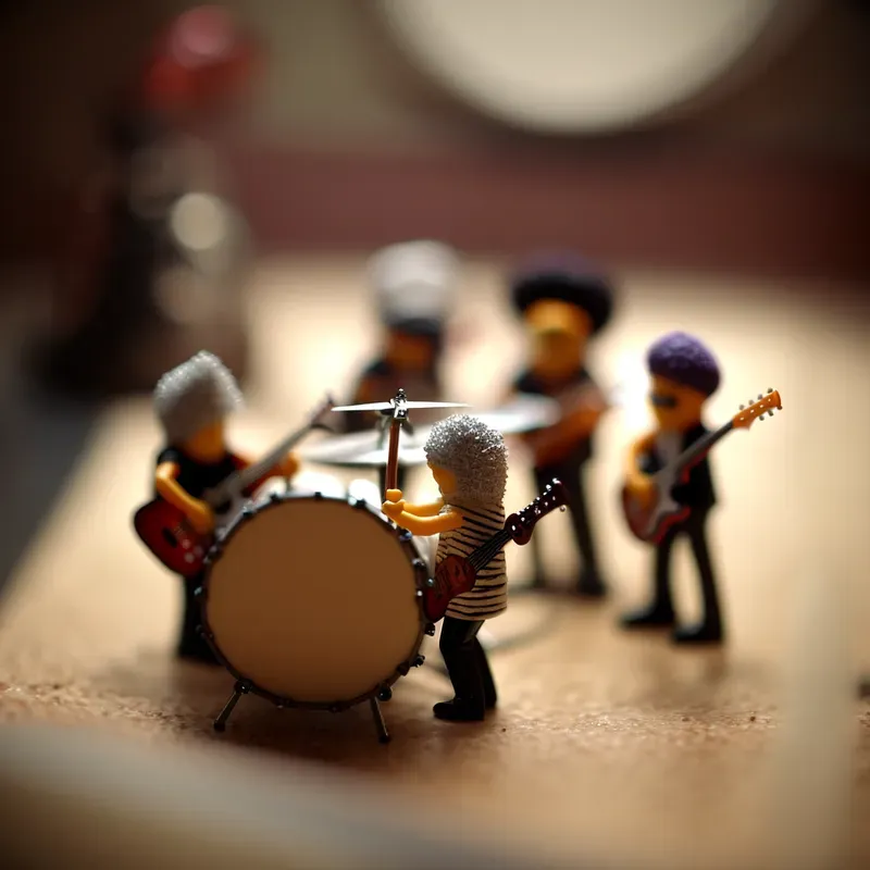 Tiny Little Musicians