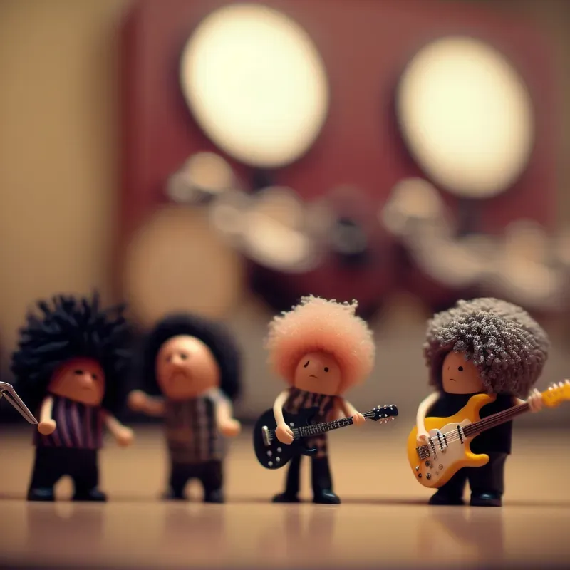 Tiny Little Musicians