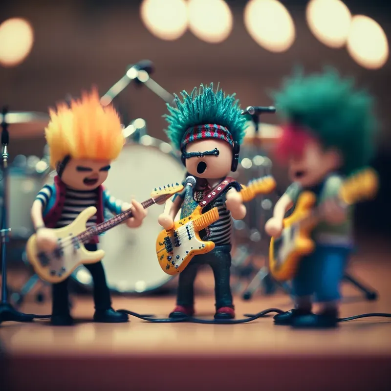 Tiny Little Musicians