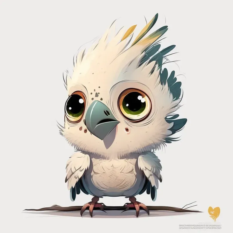 Happy Animal Cartoons