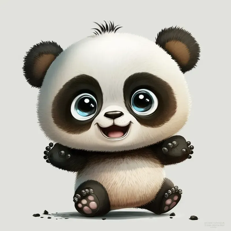 Happy Animal Cartoons