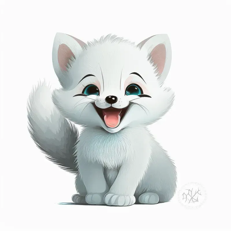 Happy Animal Cartoons