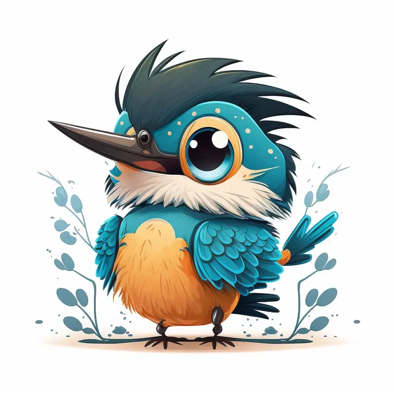 Happy Animal Cartoons