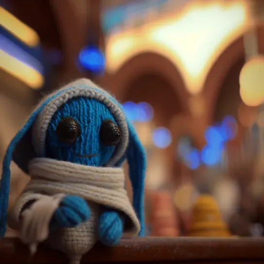 Knitted Star Wars Characters