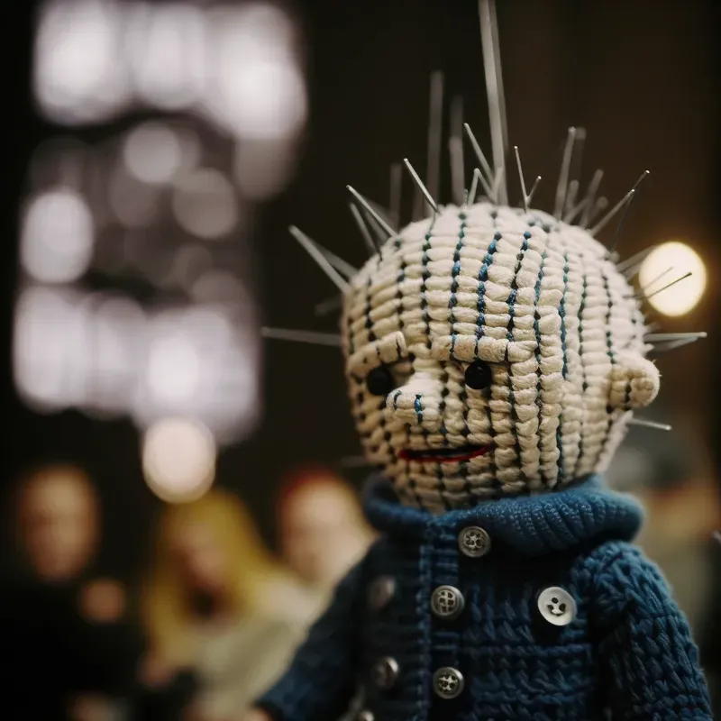 Knitted Horror Characters