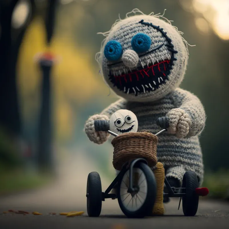 Knitted Horror Characters