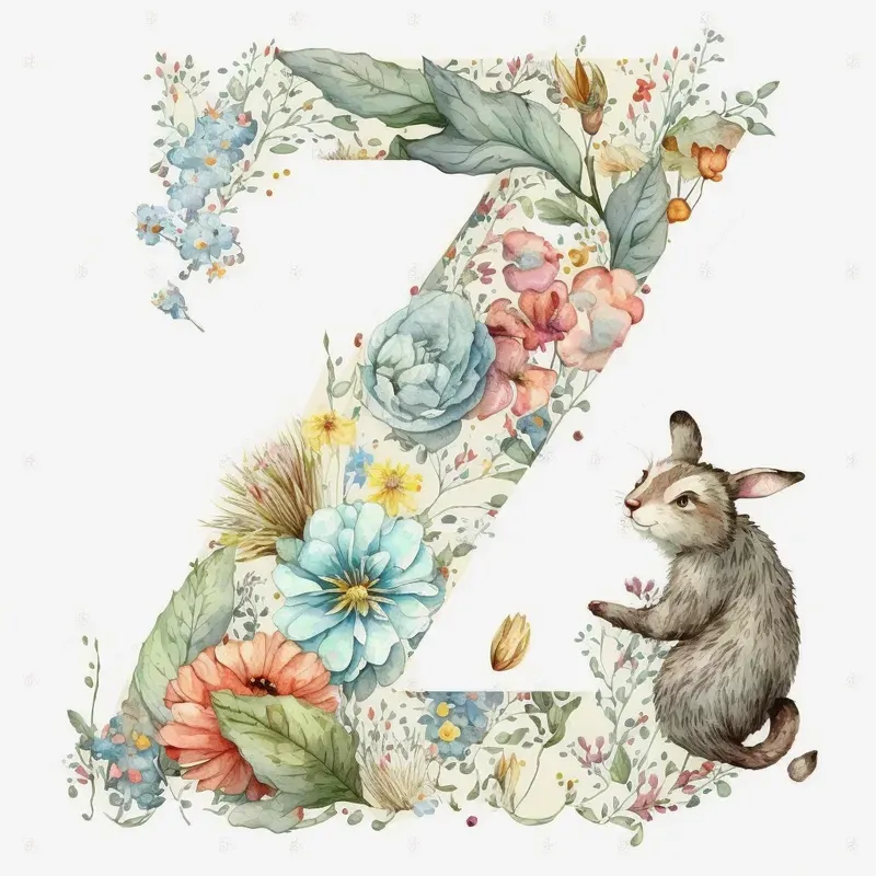Flowery Letters