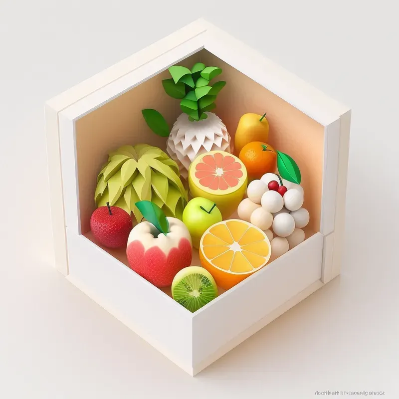Minimalistic Food Set Ups