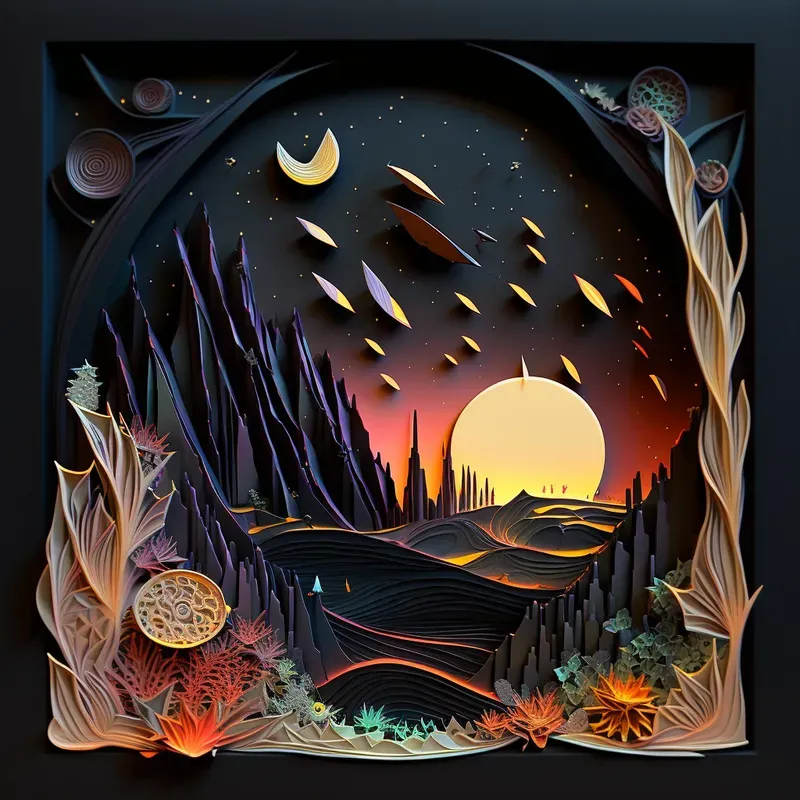 Fantasy Landscapes