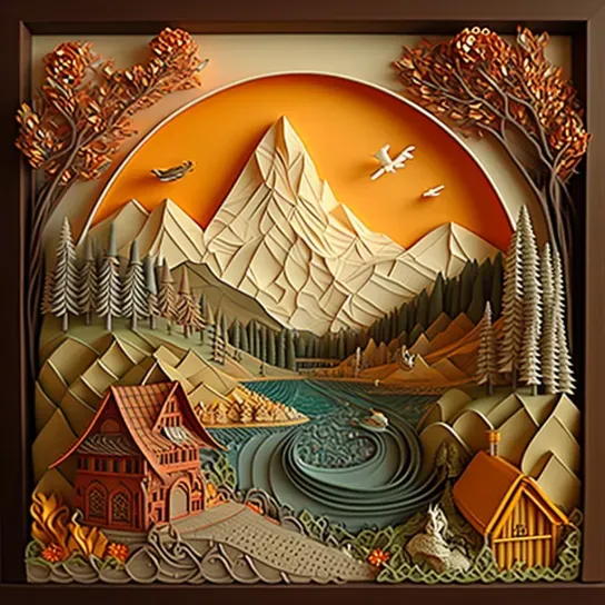 Fantasy Landscapes
