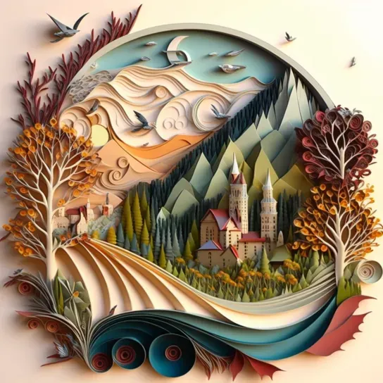 Fantasy Landscapes