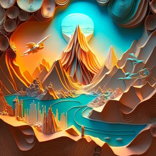 Fantasy Landscapes