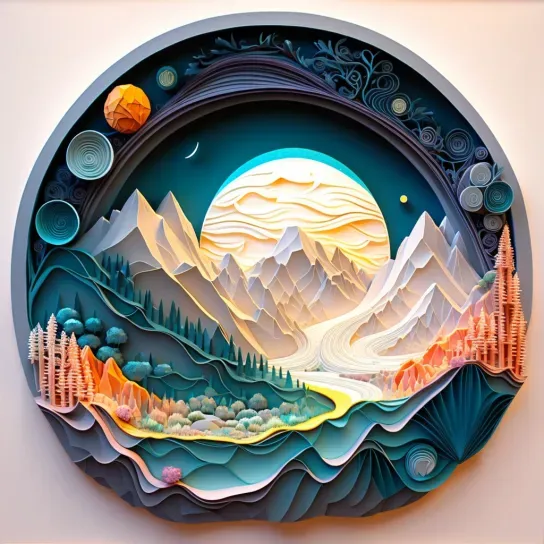 Fantasy Landscapes