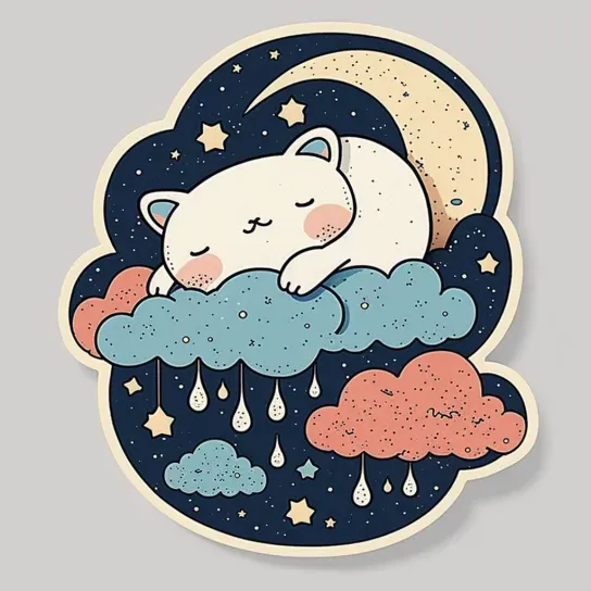 Dreamy Stickers