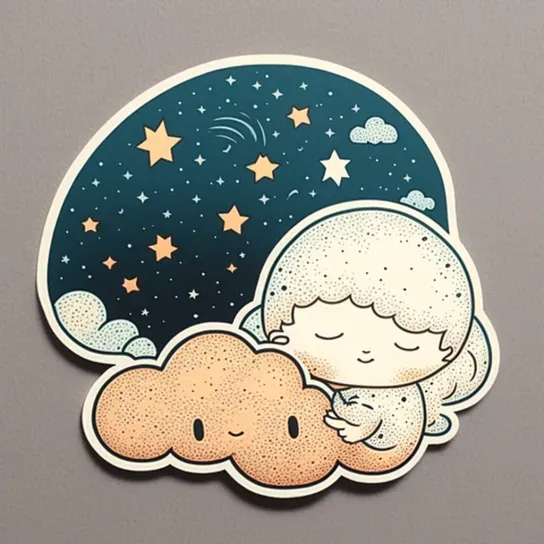 Dreamy Stickers