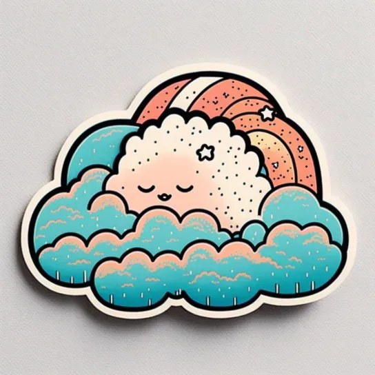 Dreamy Stickers