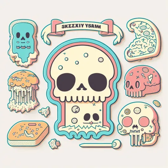 Dreamy Stickers