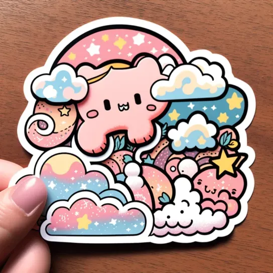 Dreamy Stickers