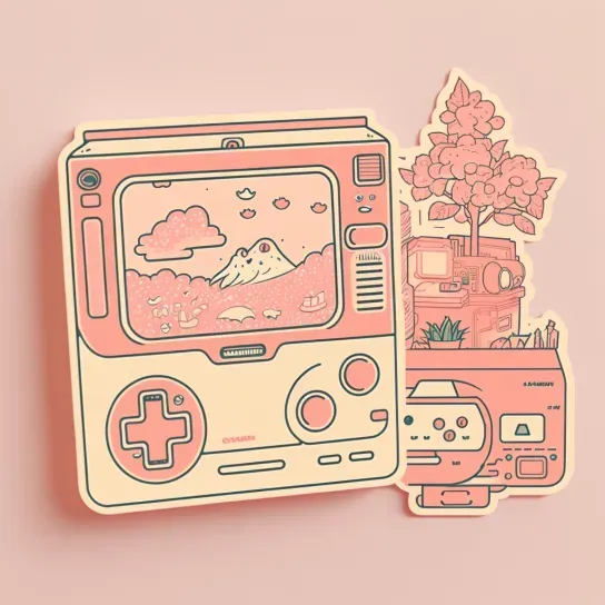 Dreamy Stickers