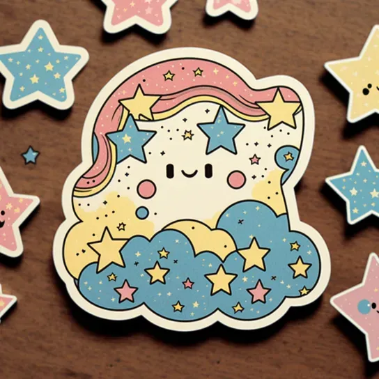 Dreamy Stickers