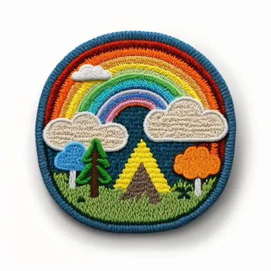 Knitted Patches