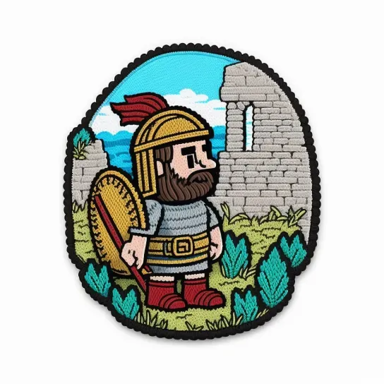 Knitted Patches