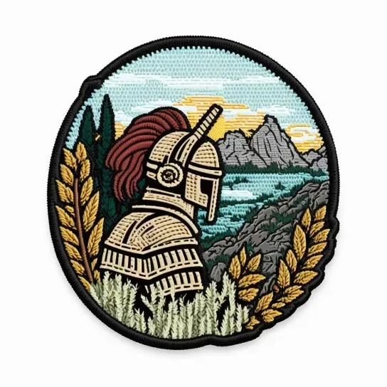 Knitted Patches