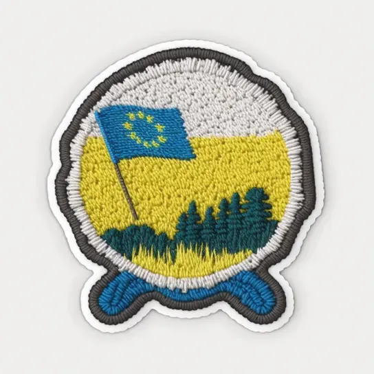 Knitted Patches