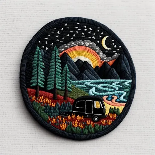 Knitted Patches