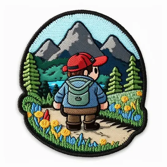 Knitted Patches