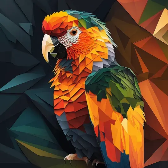 Optical Art Paintings