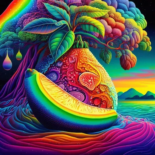 Trippy Fruits