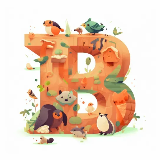 Cute Animal Letters