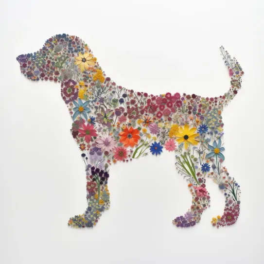 2D Flowery Illustrations