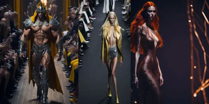 The Fashion Ai Runway
