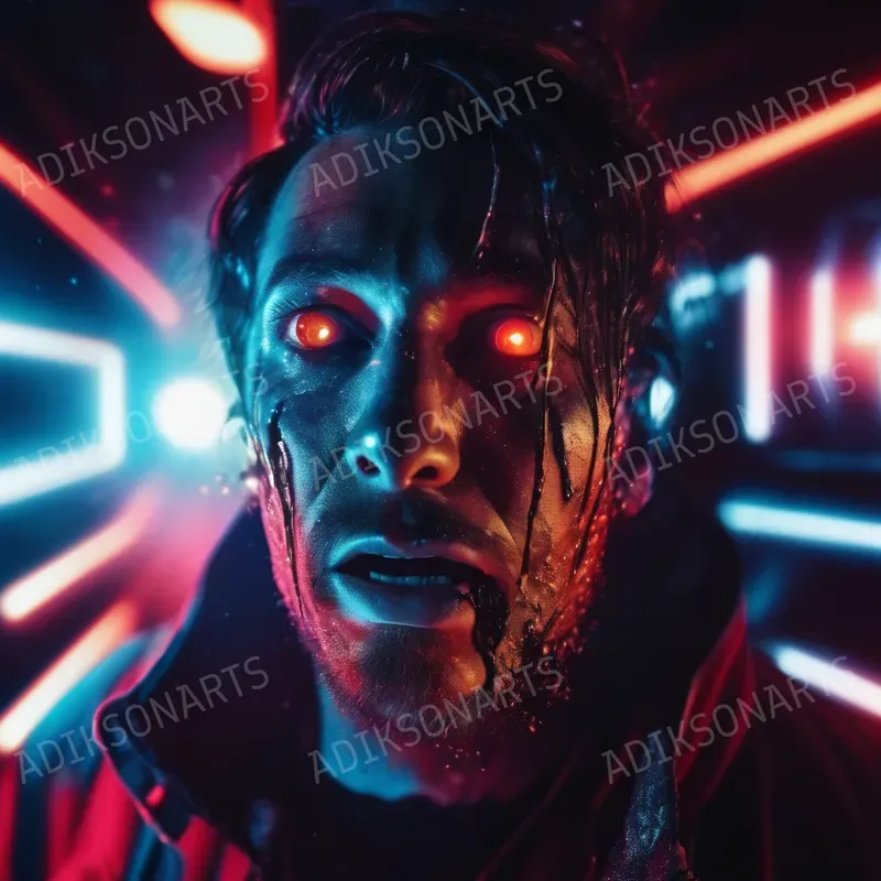 Horror Character Portraits