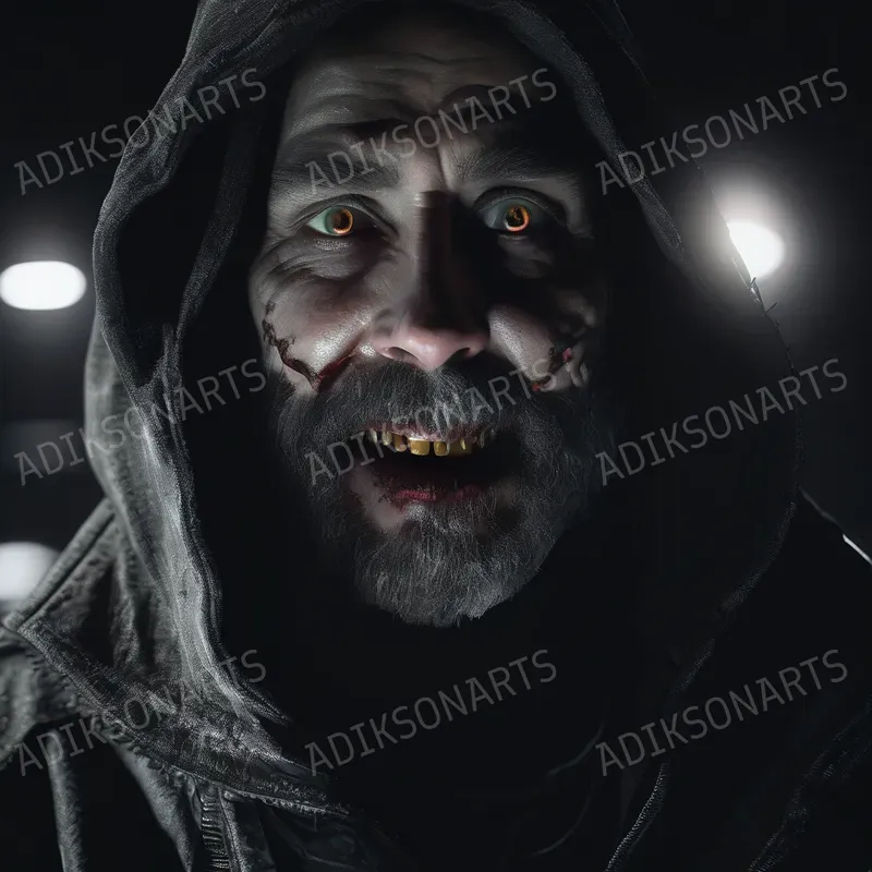 Horror Character Portraits