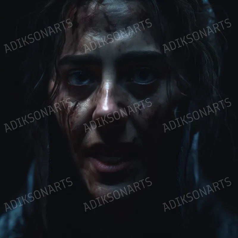 Horror Character Portraits