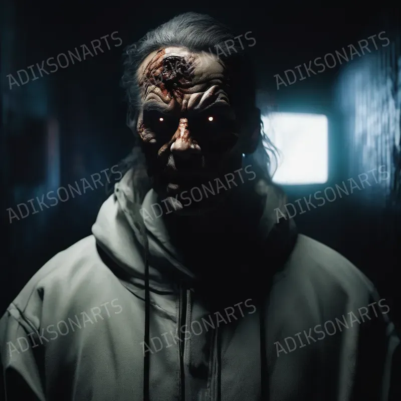 Horror Character Portraits