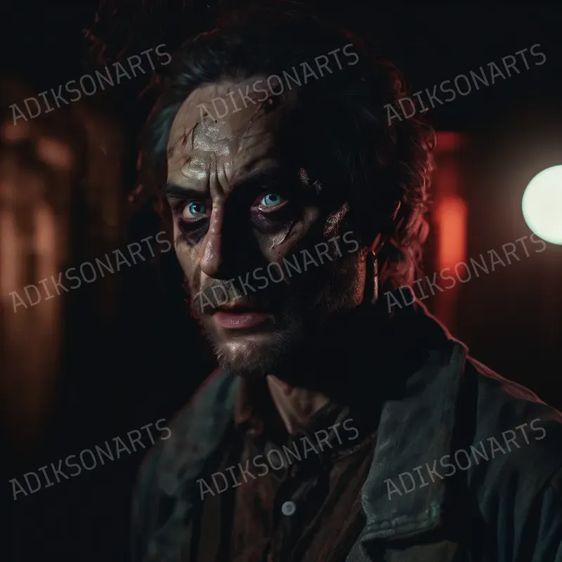 Horror Character Portraits