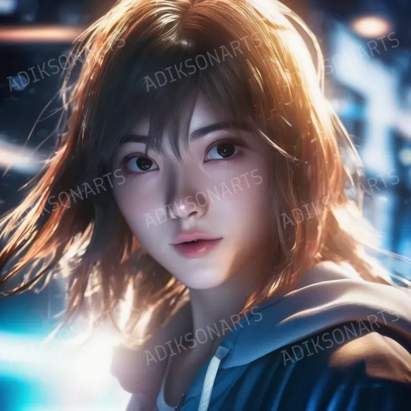 Digital Manga Characters
