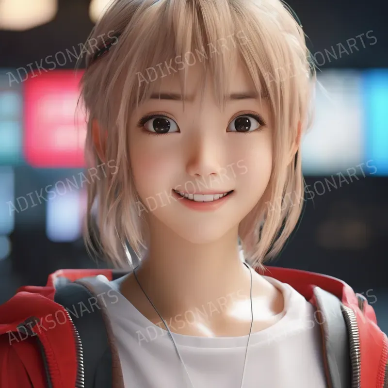 Digital Manga Characters
