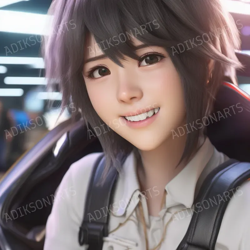 Digital Manga Characters